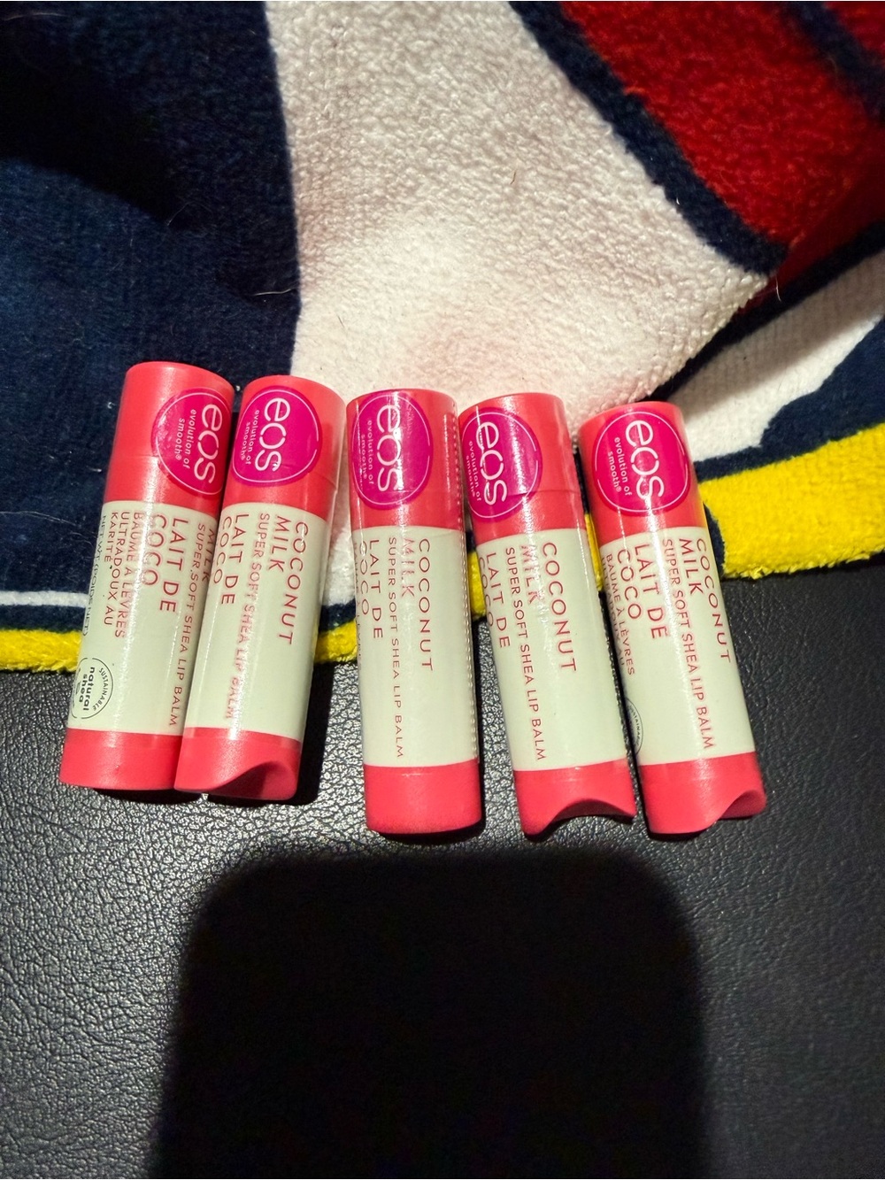 eos Coconut Milk Lip Balm - Pink (5) - Picture 2 of 2